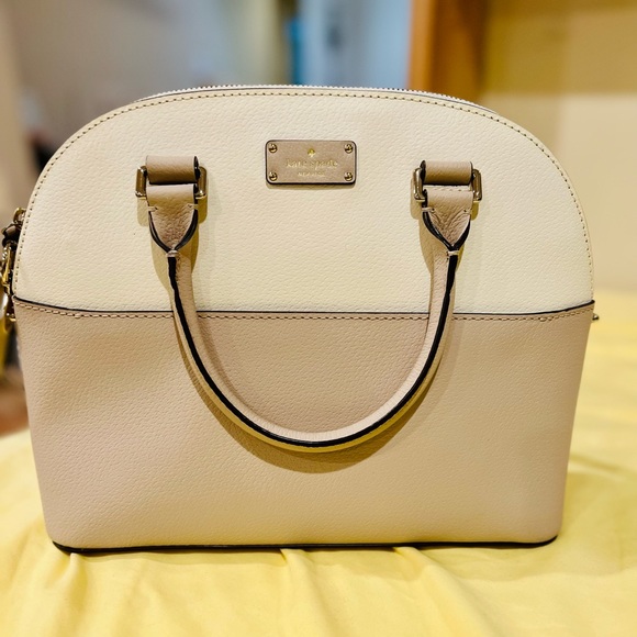🆕NWT- Kate Spade Carli Leather Satchel - Picture 6 of 12